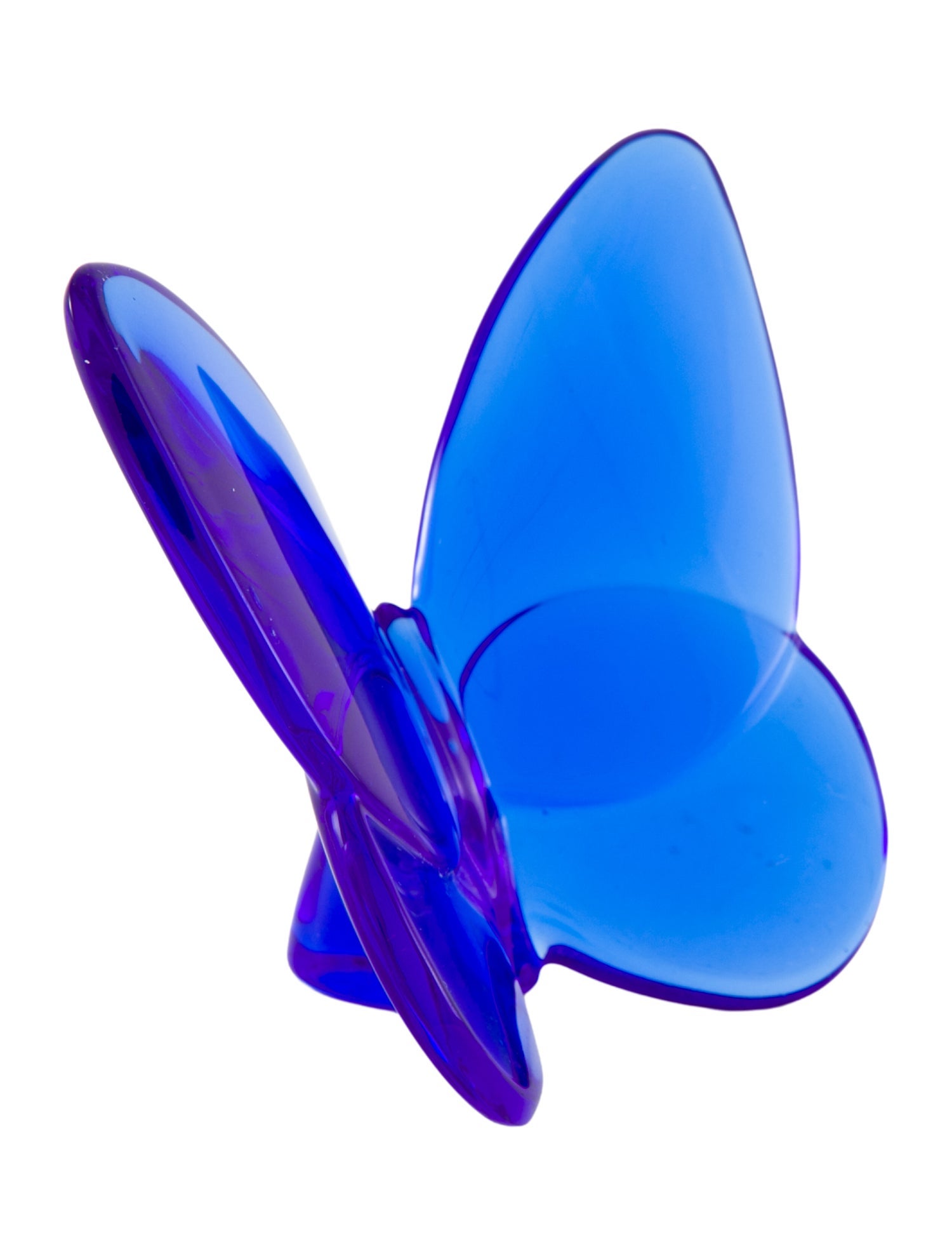 Baccarat Crystal Papillon Lucky Butterfly Figurine