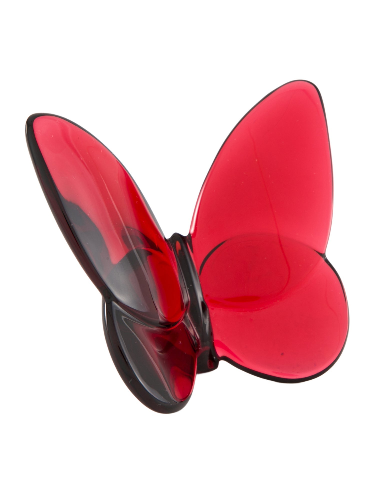 Baccarat Crystal Papillon Lucky Butterfly Figurine