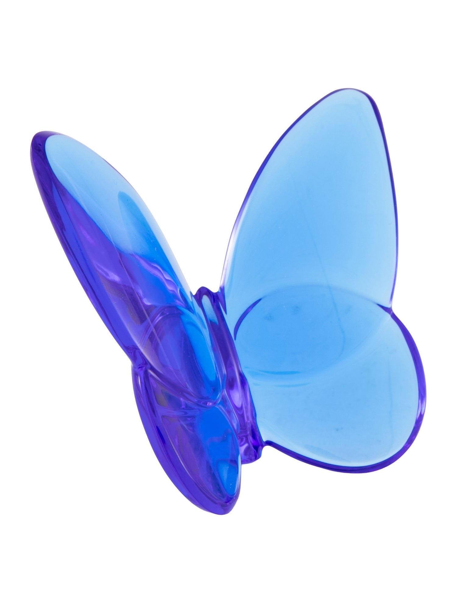 Baccarat Crystal Papillon Lucky Butterfly Figurine