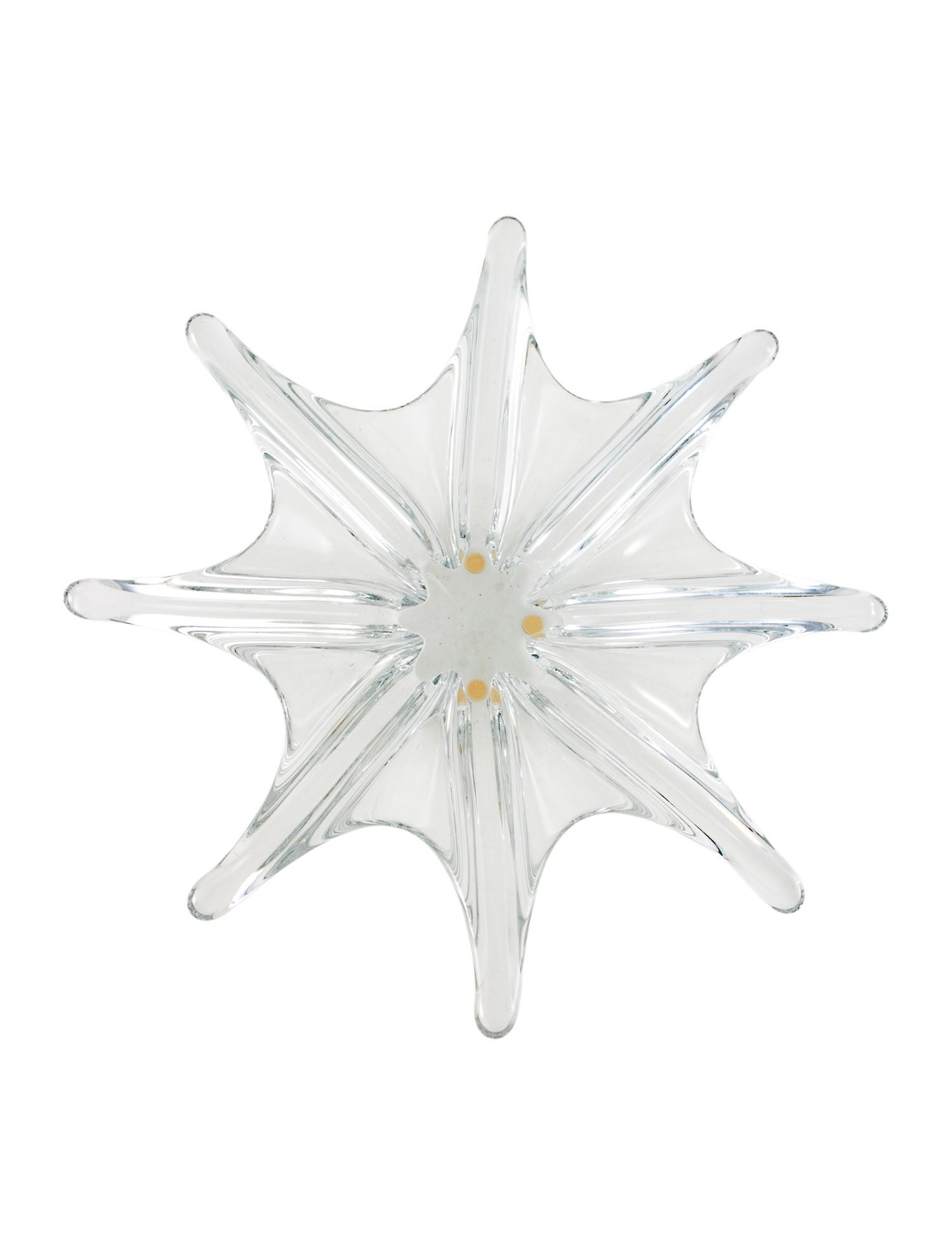 Baccarat Crystal Stella Centerpiece Bowl