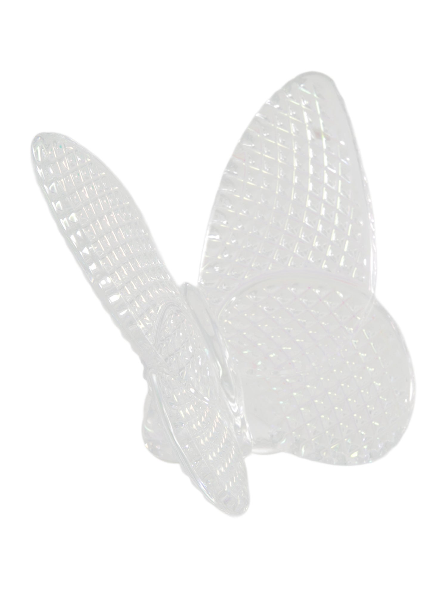 Baccarat Crystal Papillon Lucky Butterfly Figurine