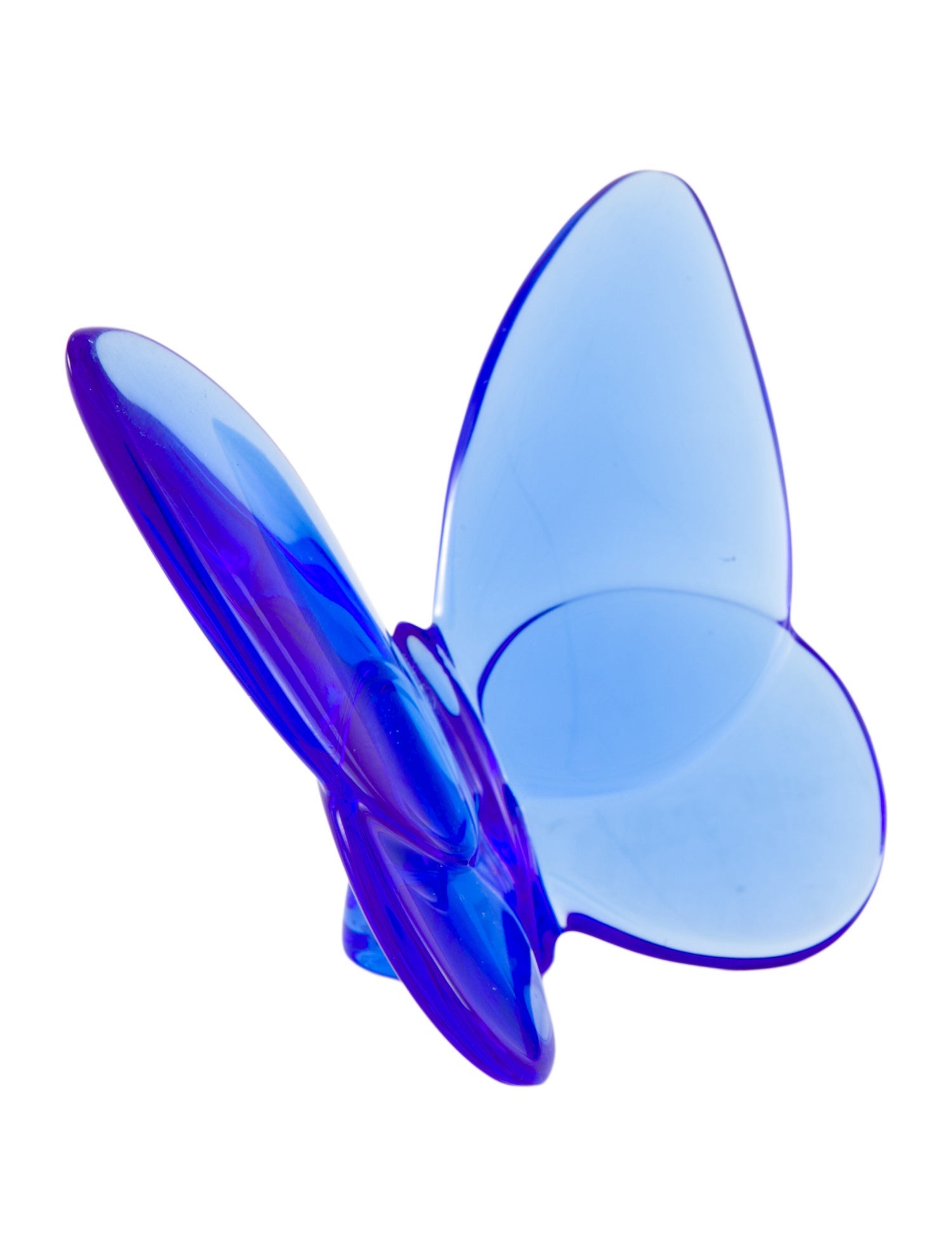 Baccarat Crystal Papillon Lucky Butterfly Figurine