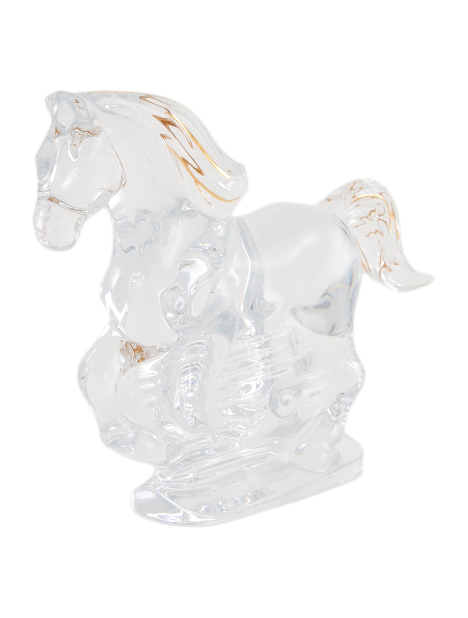 Baccarat 2026 Zodiac Horse w/ Tags