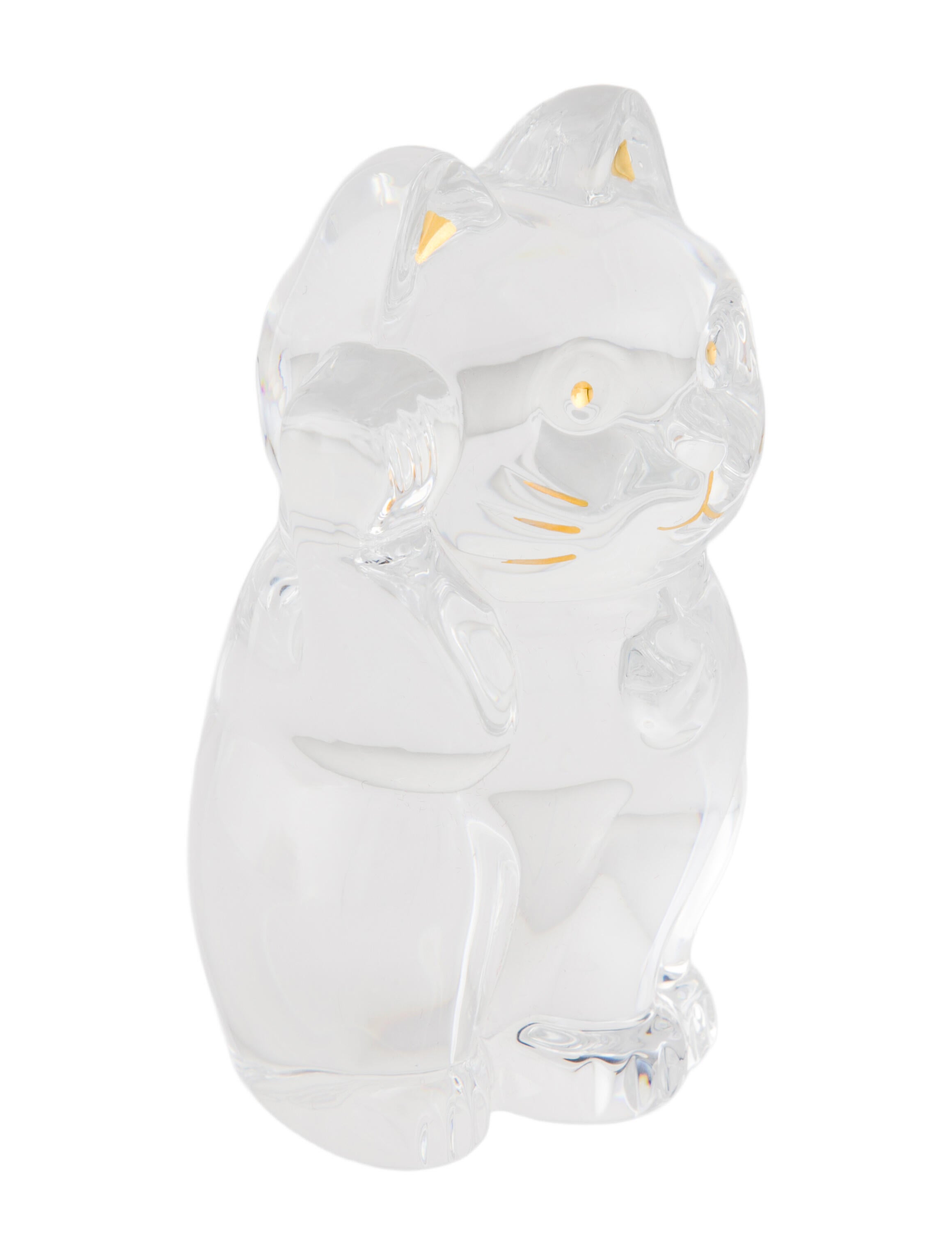 Baccarat Architecture Vase - Clear Decorative Accents, Decor