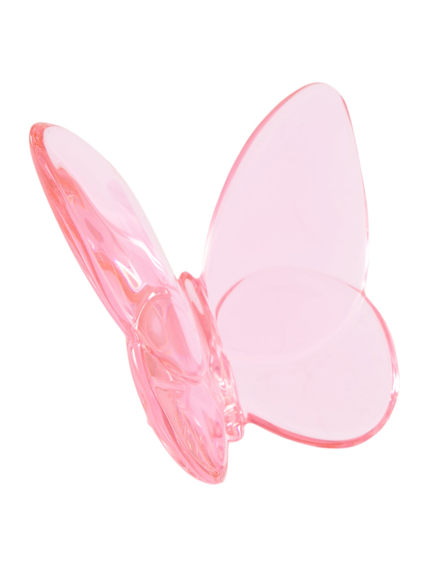 Baccarat Crystal Papillon Lucky Butterfly Figurine