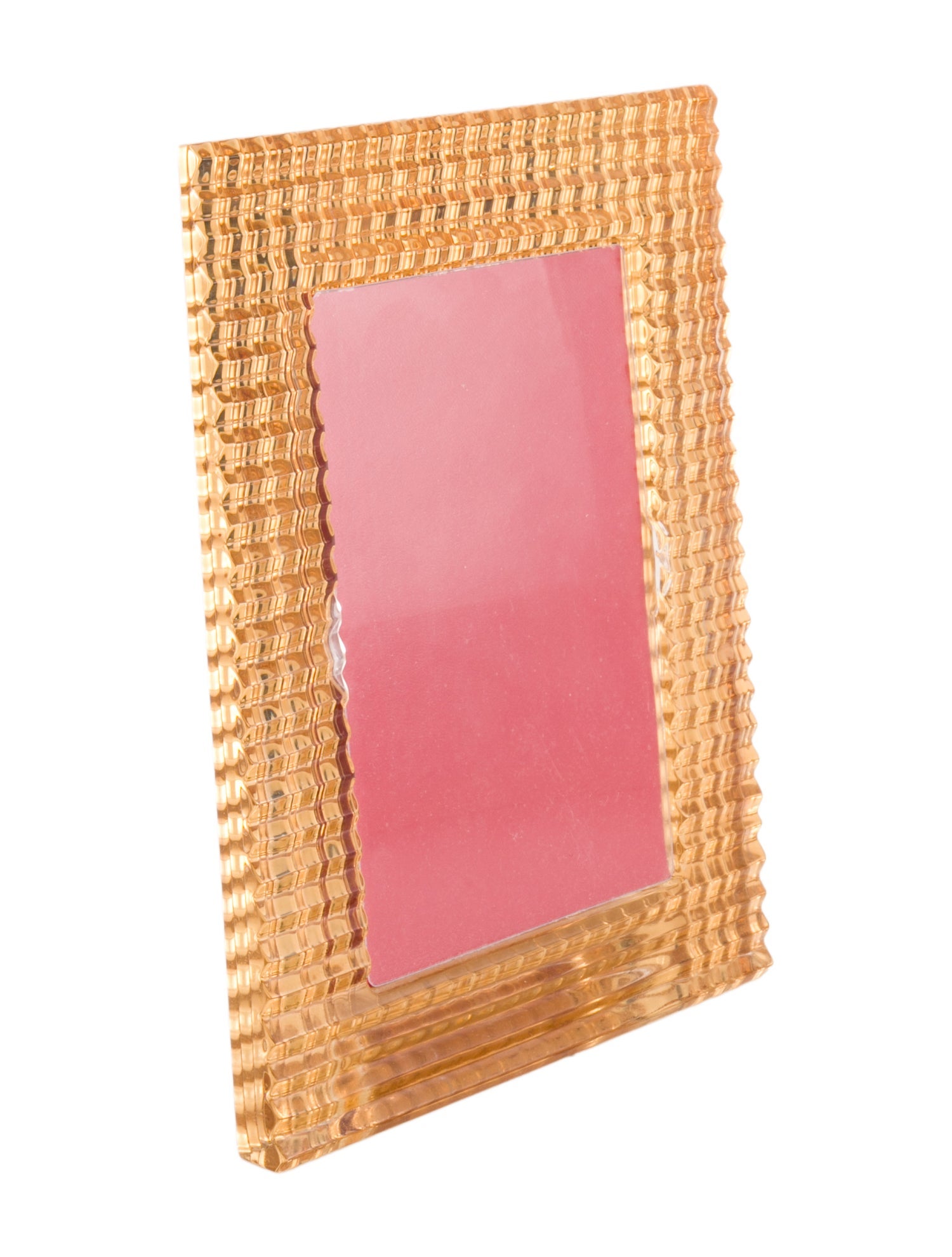Baccarat Crystal Eye Picture Frame