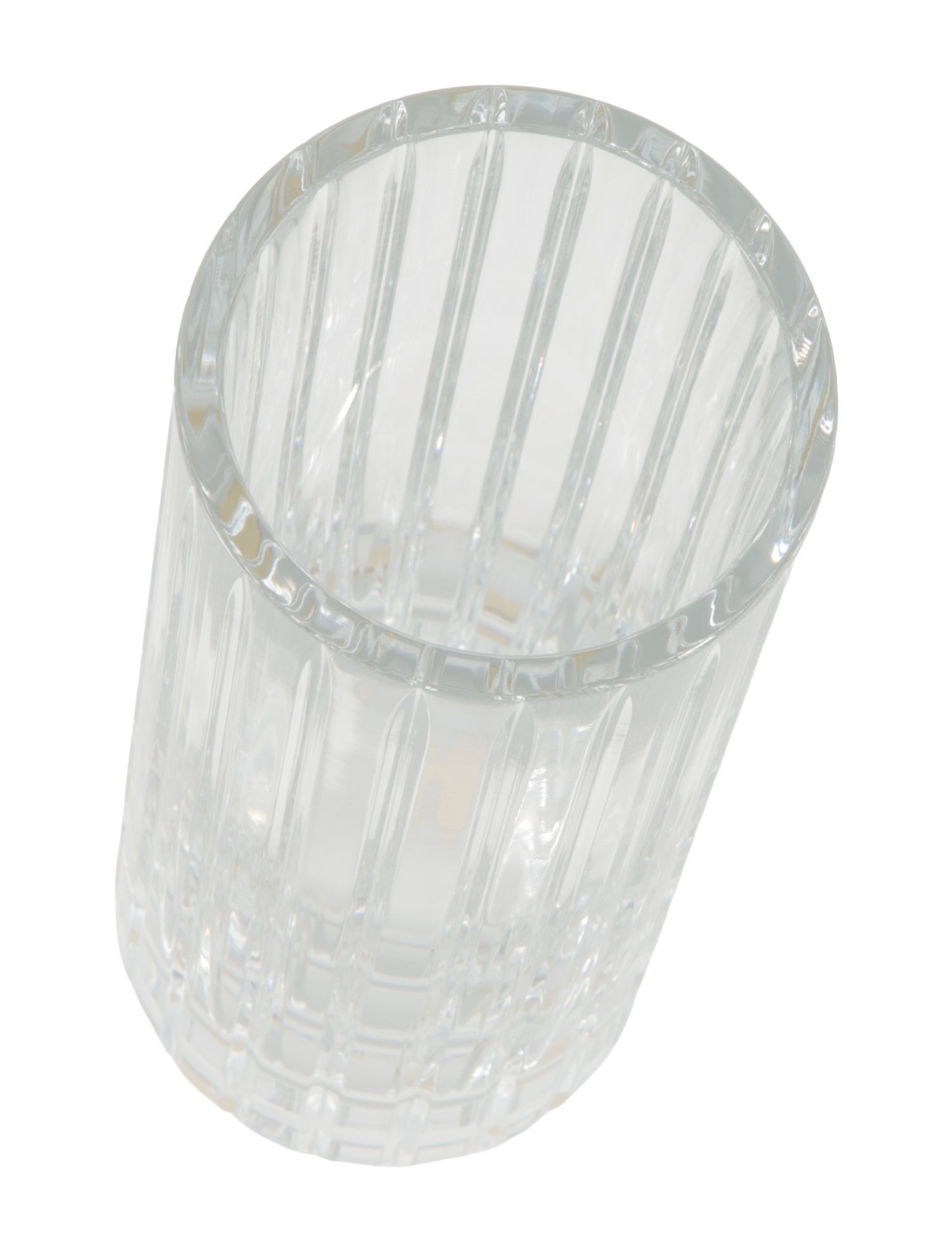 Baccarat Crystal Harmonie Bud Vase