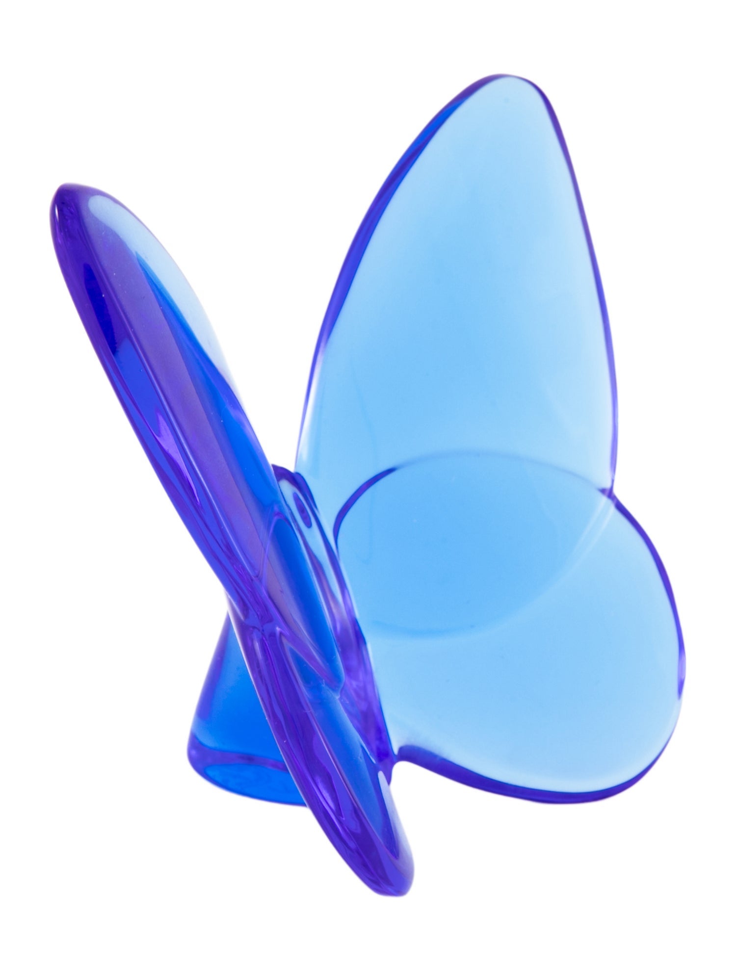 Baccarat Crystal Papillon Lucky Butterfly Figurine