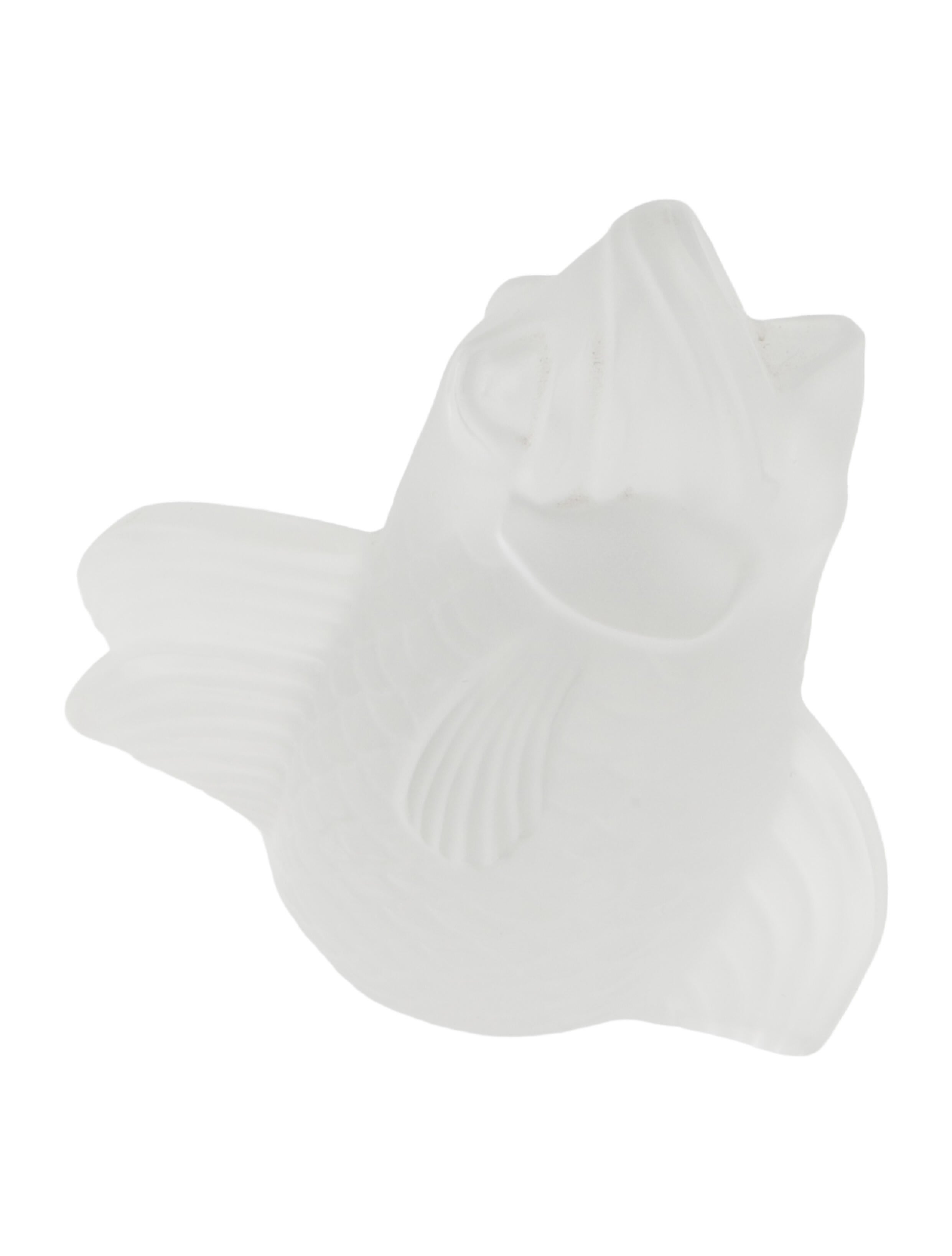 Baccarat Crystal Fish Figurine