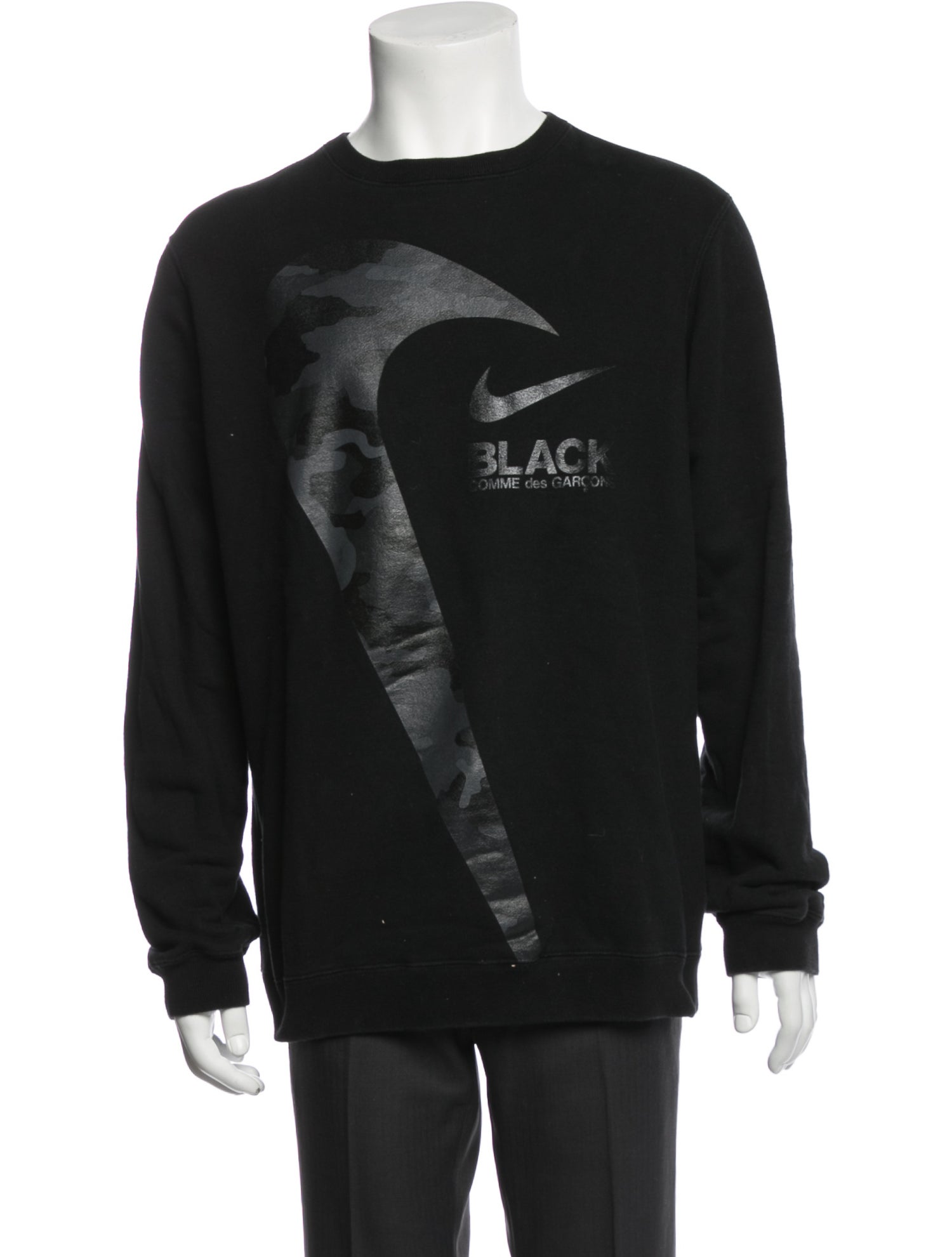 commes de garcon nike hoodie