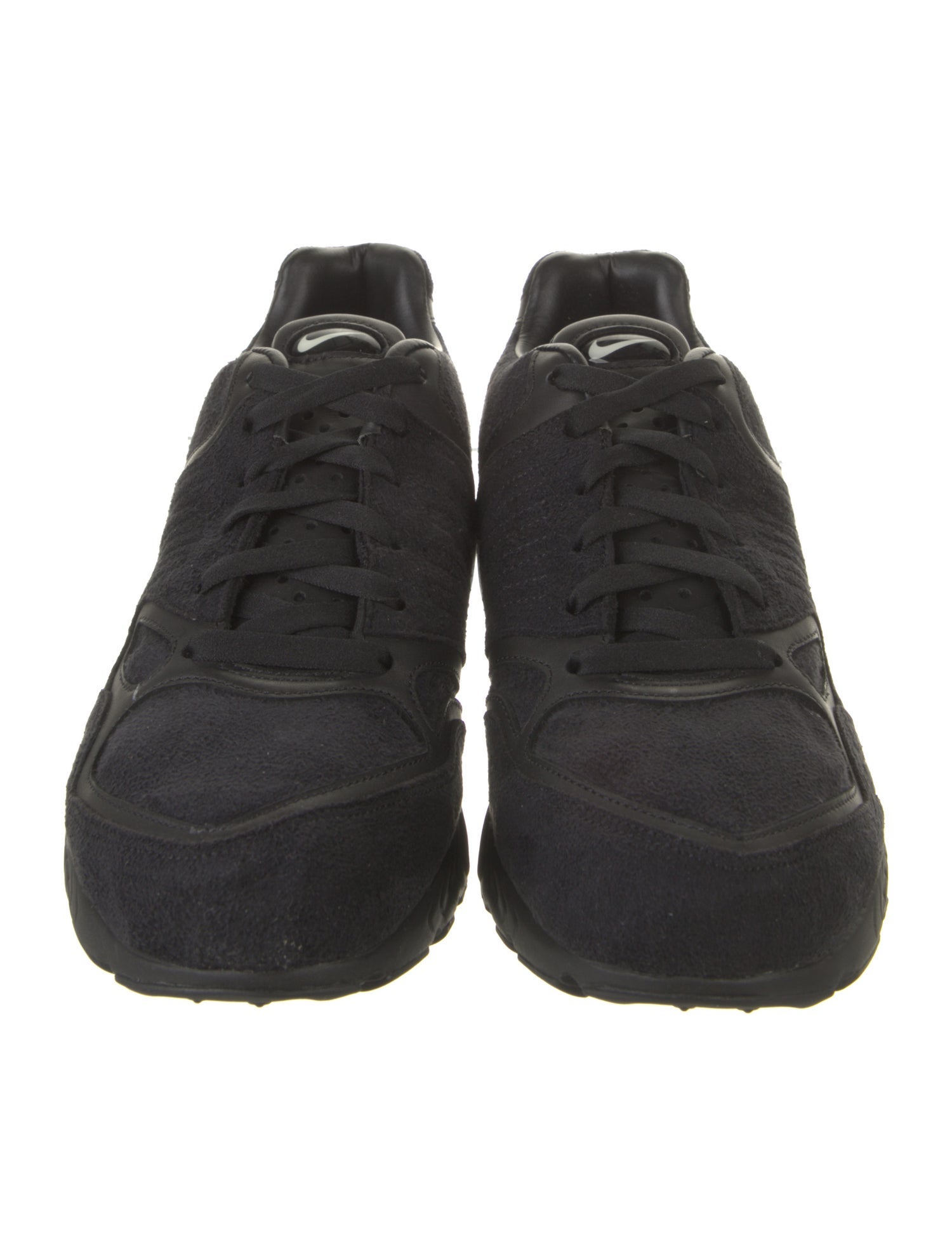 Black Comme des Garçons x Nike Suede Sneakers