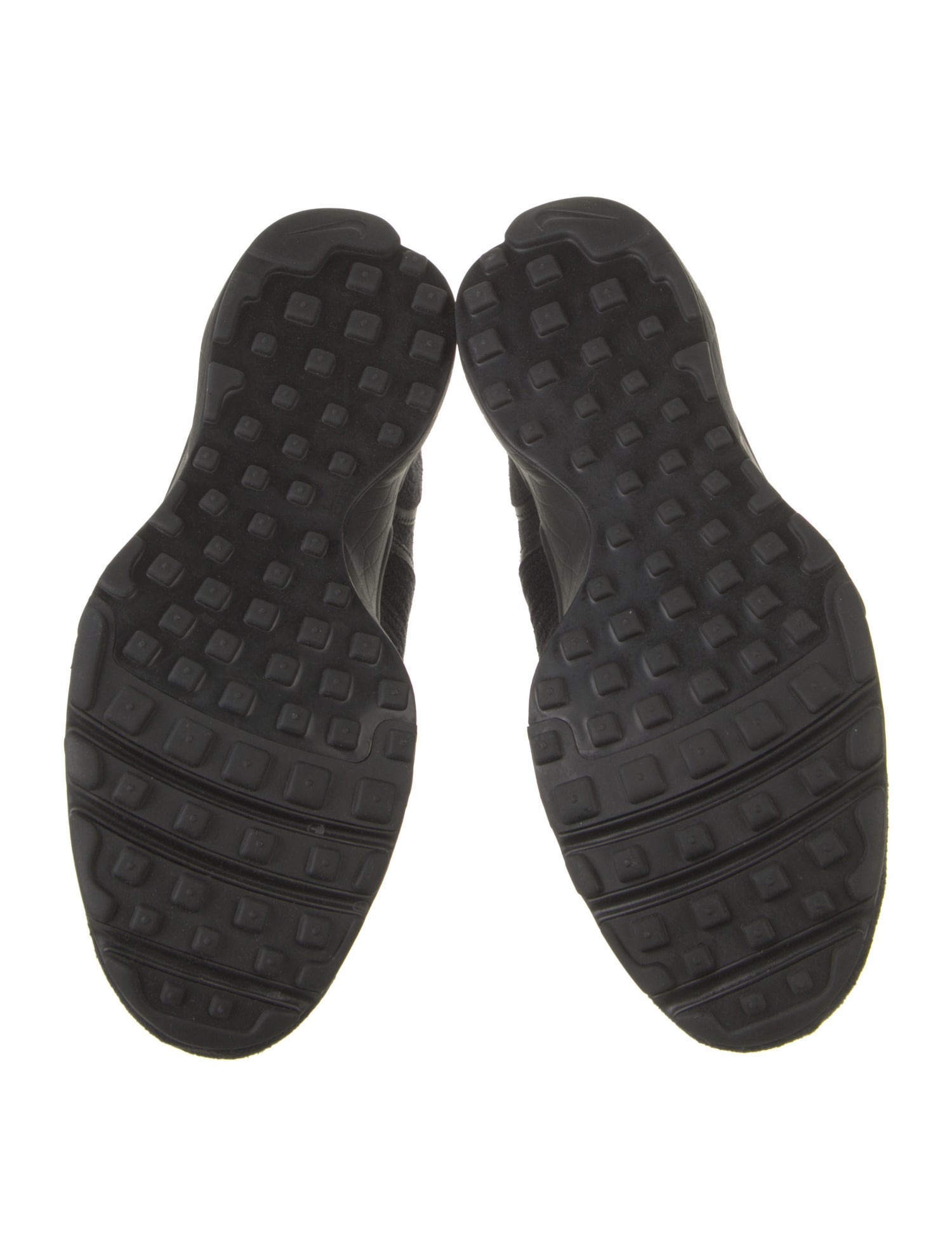 Black Comme des Garçons x Nike Suede Sneakers