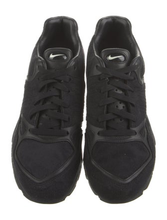 Black Comme des Garçons x Nike Suede Athletic Sneakers