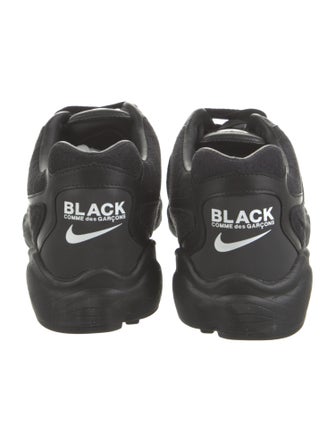 Black Comme des Garçons x Nike Suede Athletic Sneakers