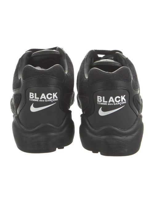 Black Comme des Garçons x Nike Suede Athletic Sneakers