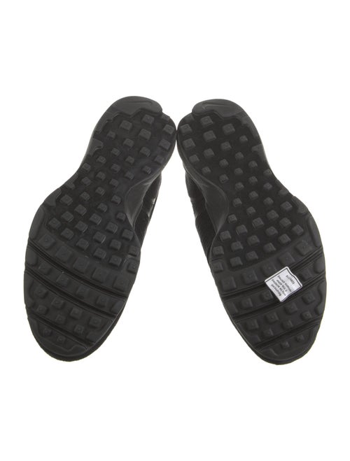 Black Comme des Garçons x Nike Suede Athletic Sneakers