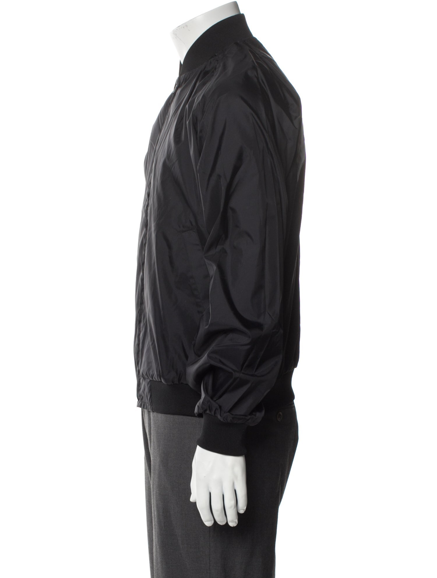 Black Comme des Garçons x Nike Graphic Print Bomber Jacket w/ Tags