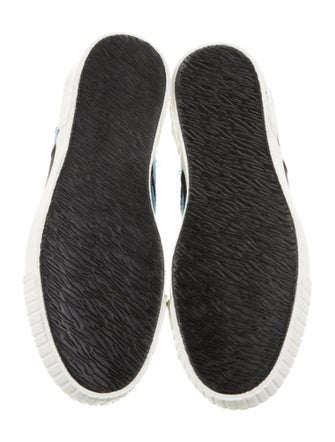 Black Comme des Garçons x Nike Printed Sneakers