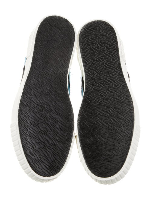 Black Comme des Garçons x Nike Printed Sneakers