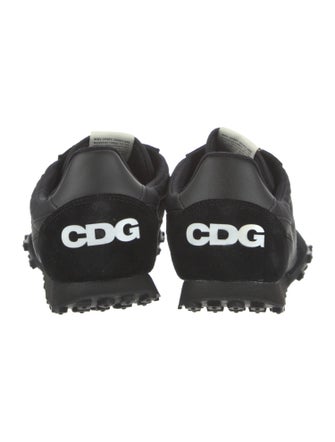 Black Comme des Garçons x Nike Nylon Sneakers