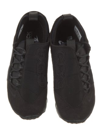 Black Comme des Garçons x Nike Printed Athletic Sneakers