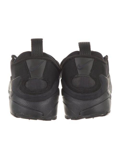 Black Comme des Garçons x Nike Printed Athletic Sneakers