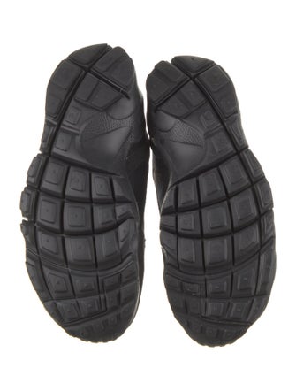 Black Comme des Garçons x Nike Printed Athletic Sneakers