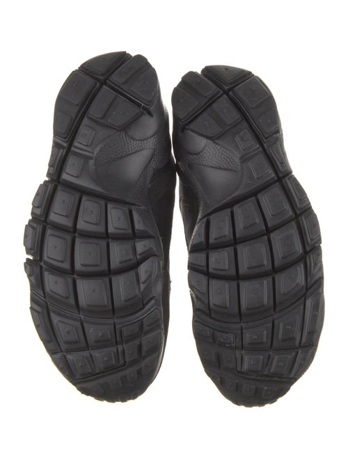 Black Comme des Garçons x Nike Printed Athletic Sneakers