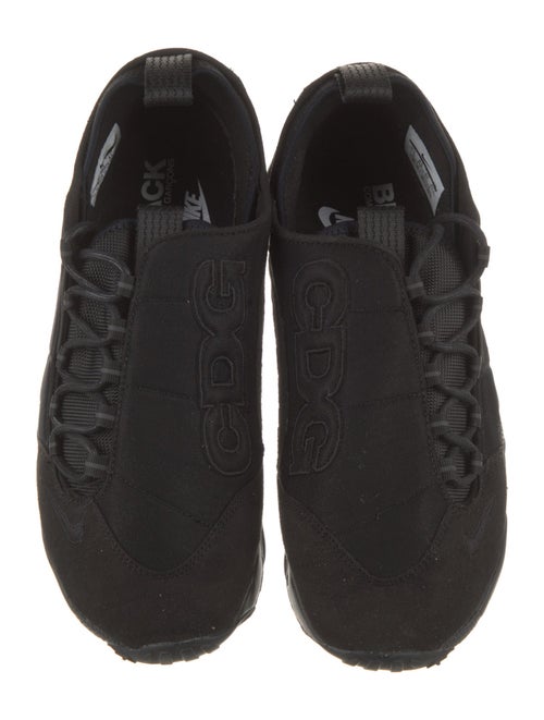 Black Comme des Garçons x Nike Printed Athletic Sneakers