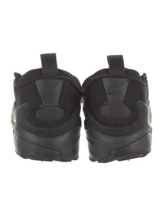 Black Comme des Garçons x Nike Printed Athletic Sneakers