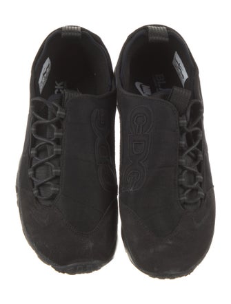 Black Comme des Garçons x Nike Printed Sneakers