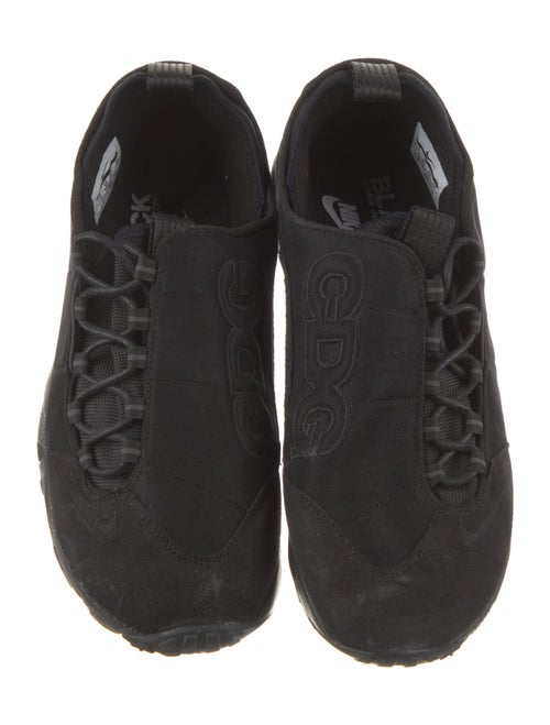 Black Comme des Garçons x Nike Printed Sneakers