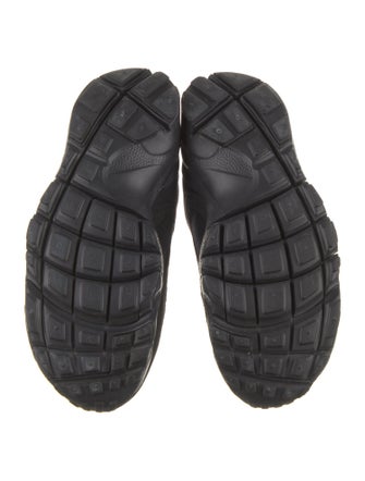 Black Comme des Garçons x Nike Printed Sneakers