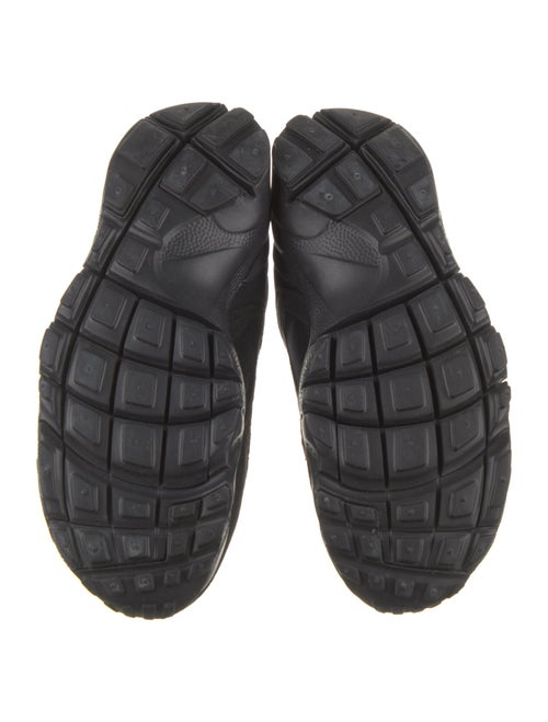 Black Comme des Garçons x Nike Printed Sneakers