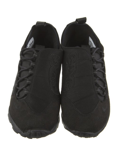 Black Comme des Garçons x Nike Rubber Athletic Sneakers