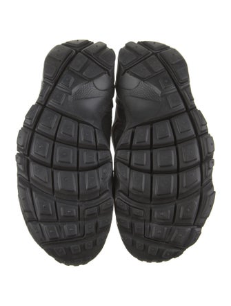 Black Comme des Garçons x Nike Rubber Athletic Sneakers