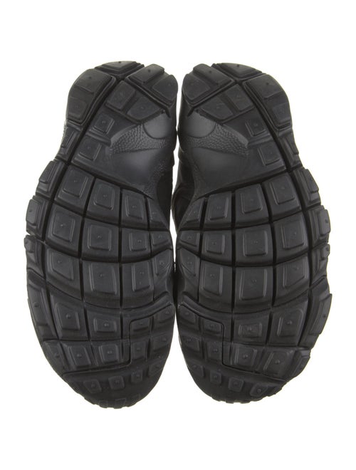 Black Comme des Garçons x Nike Rubber Athletic Sneakers