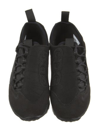 Black Comme des Garçons x Nike Rubber Sneakers