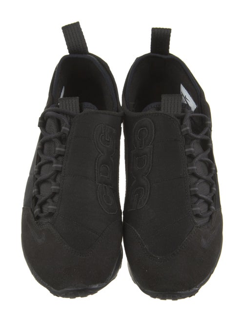 Black Comme des Garçons x Nike Rubber Sneakers