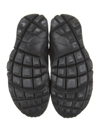 Black Comme des Garçons x Nike Rubber Sneakers