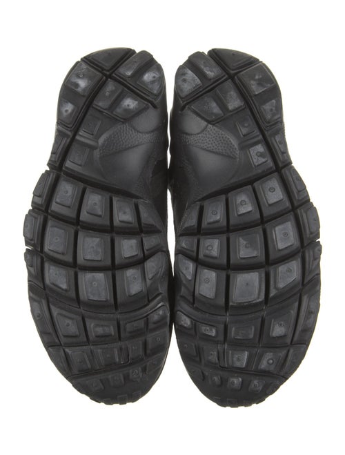 Black Comme des Garçons x Nike Rubber Sneakers