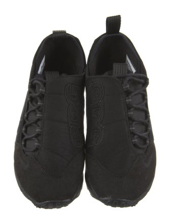 Black Comme des Garçons x Nike Rubber Athletic Sneakers