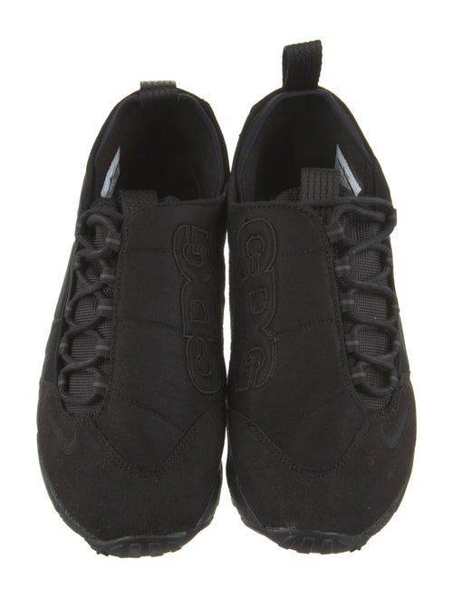 Black Comme des Garçons x Nike Rubber Athletic Sneakers