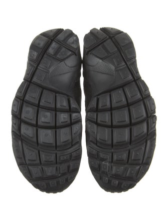 Black Comme des Garçons x Nike Rubber Athletic Sneakers