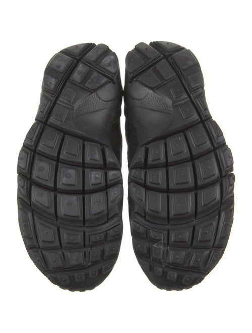 Black Comme des Garçons x Nike Rubber Athletic Sneakers