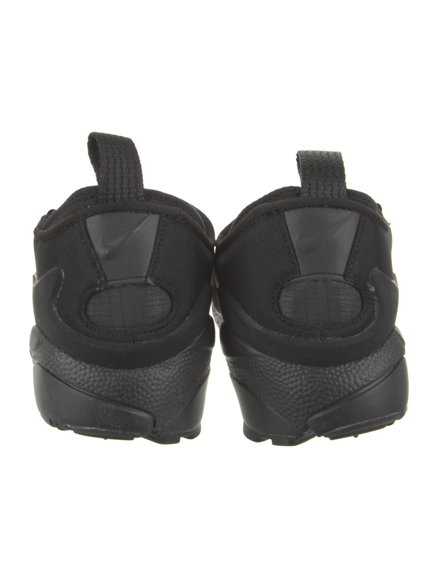 Black Comme des Garçons x Nike Rubber Athletic Sneakers