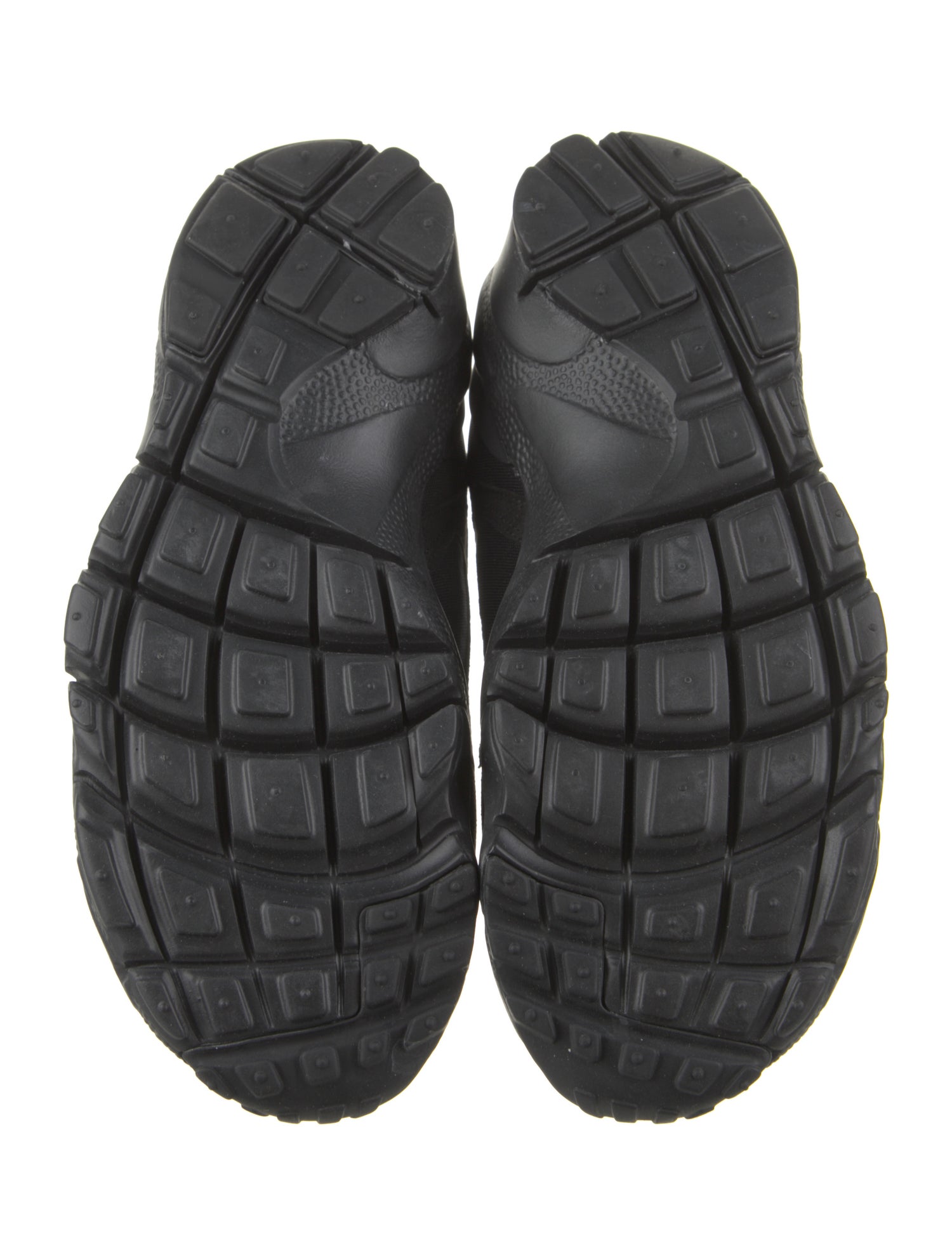 Black Comme des Garçons x Nike Rubber Athletic Sneakers