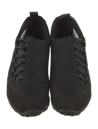 Black Comme des Garçons x Nike Rubber Athletic Sneakers