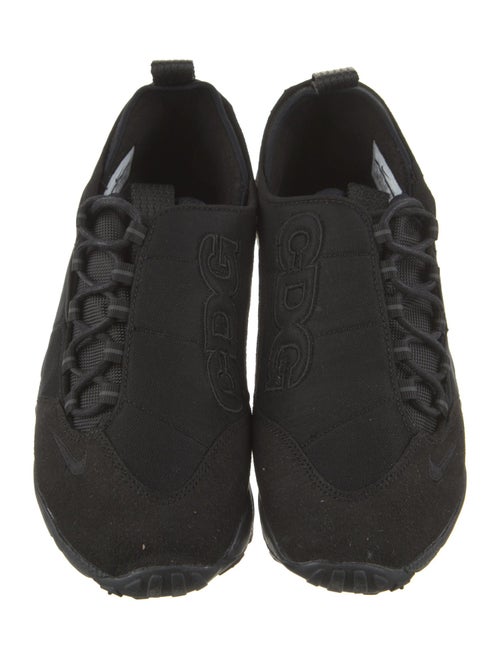 Black Comme des Garçons x Nike Rubber Athletic Sneakers