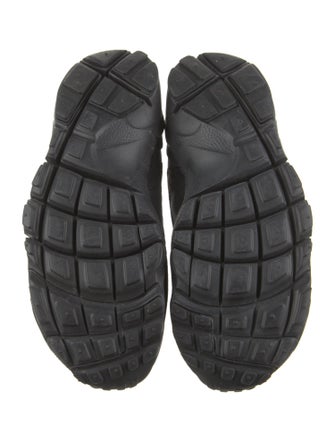 Black Comme des Garçons x Nike Rubber Athletic Sneakers